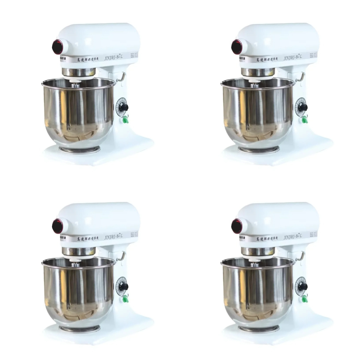 Stand Mixer Bowl - خلاط عجين كهربائي صناعي للخبز بسعة