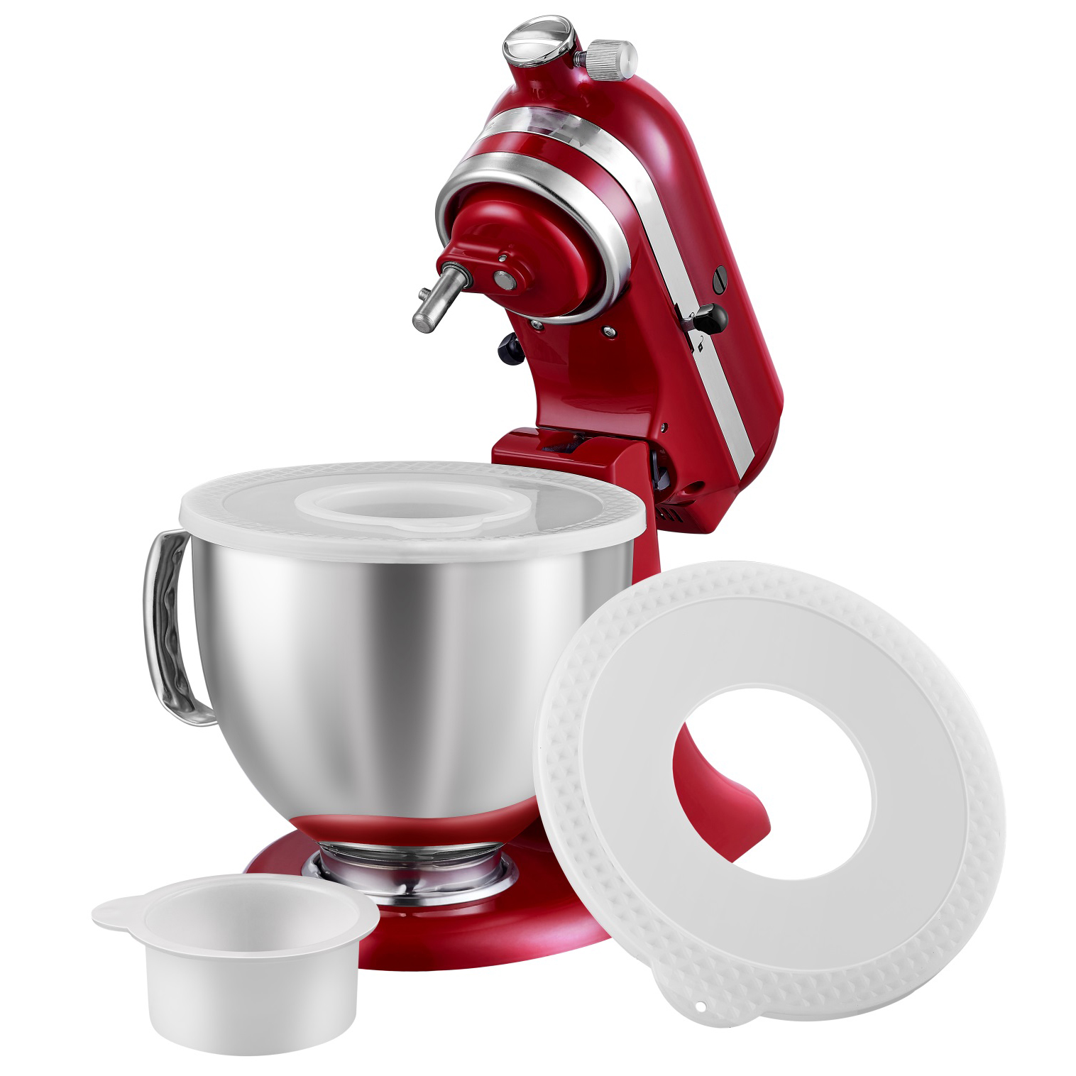 Stand Mixer Bowl - 1 قطعة/2 قطعة أغطية أوعية الخلاطات