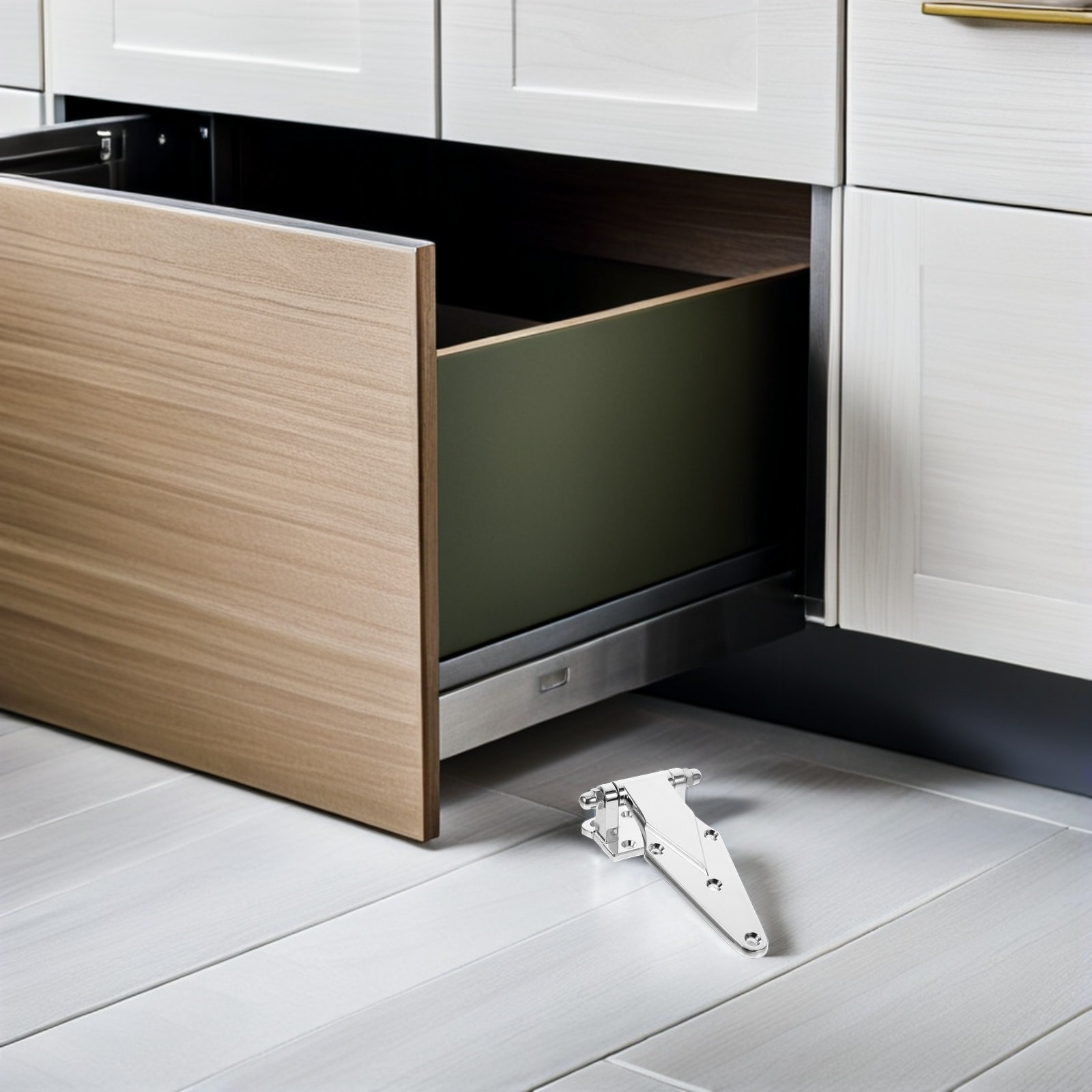 Kitchen Appliances Usa - مفصلات أبواب التخزين البارد من سبائك