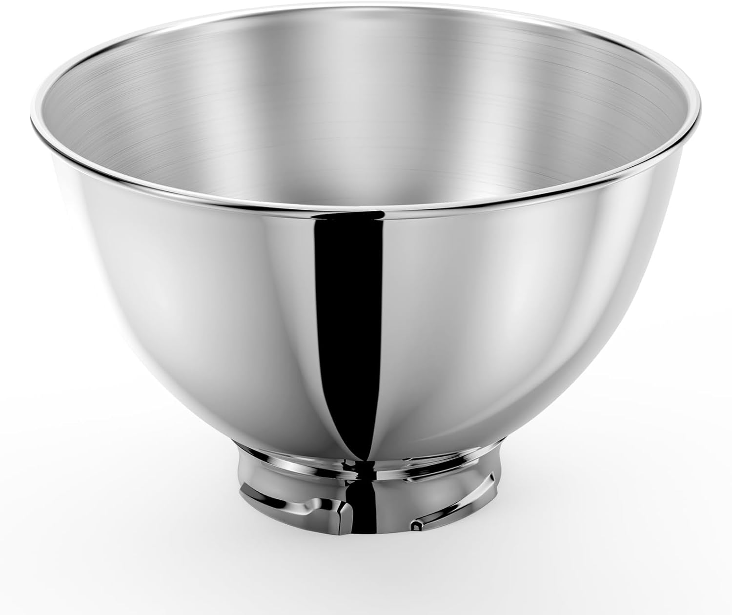 Stand Mixer Bowl - وعاء من الفولاذ المقاوم للصدأ سعة