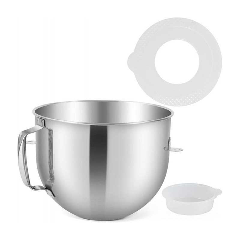 Stand Mixer Bowl - وعاء خلط من الفولاذ المقاوم للصدأ