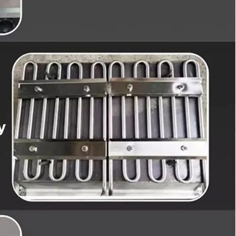 Deep Fryer Stainless - مقلاة كهربائية تجارية من الفولاذ المقاوم