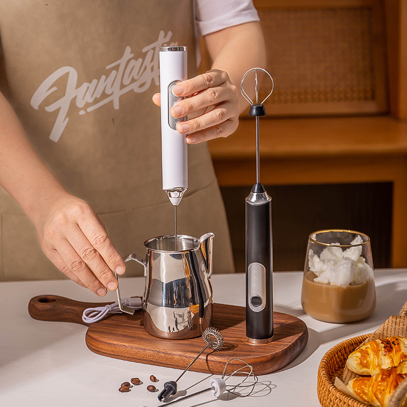Yogurt Maker Electric - خلاط رغوة الحليب الكهربائي خلاط خفق