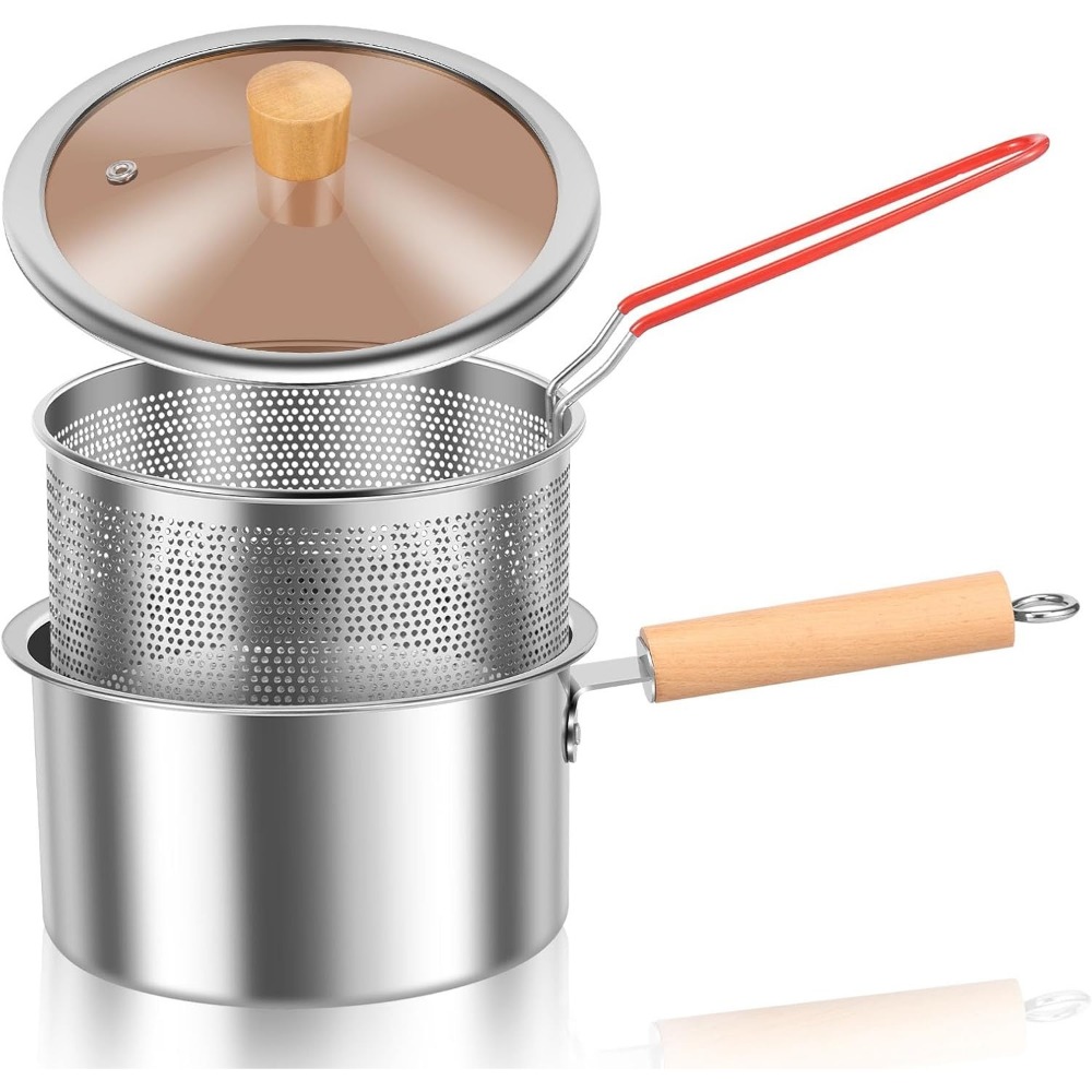Deep Fryer Stainless - مقلاة عميقة من الفولاذ المقاوم للصدأ