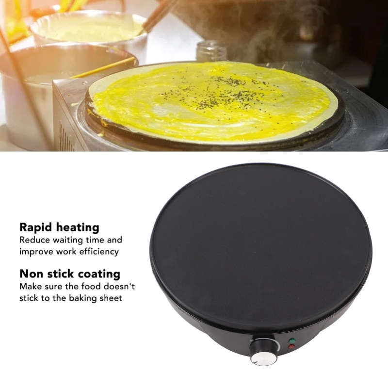 Crepe Maker Non Stick - جهاز صنع الكريب غير لاصق مقاس