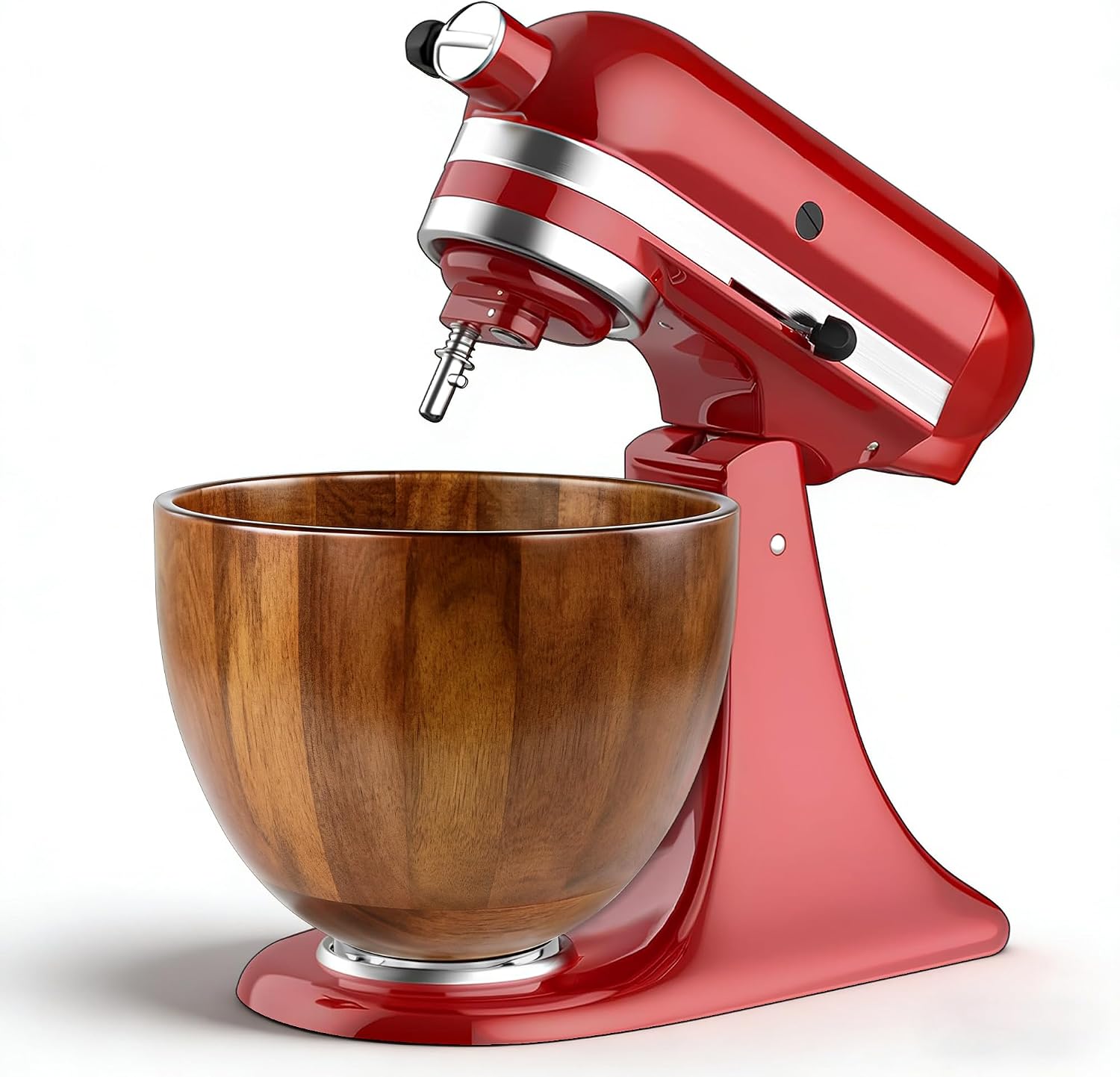 Stand Mixer Bowl - وعاء خلط خشبي من كيتوآرت بسعة
