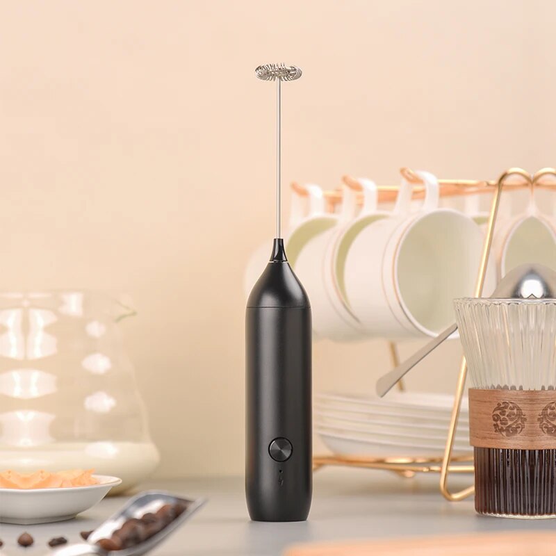 Yogurt Maker Electric - رغوة الحليب الكهربائية، رغوة القهوة، USB-C،