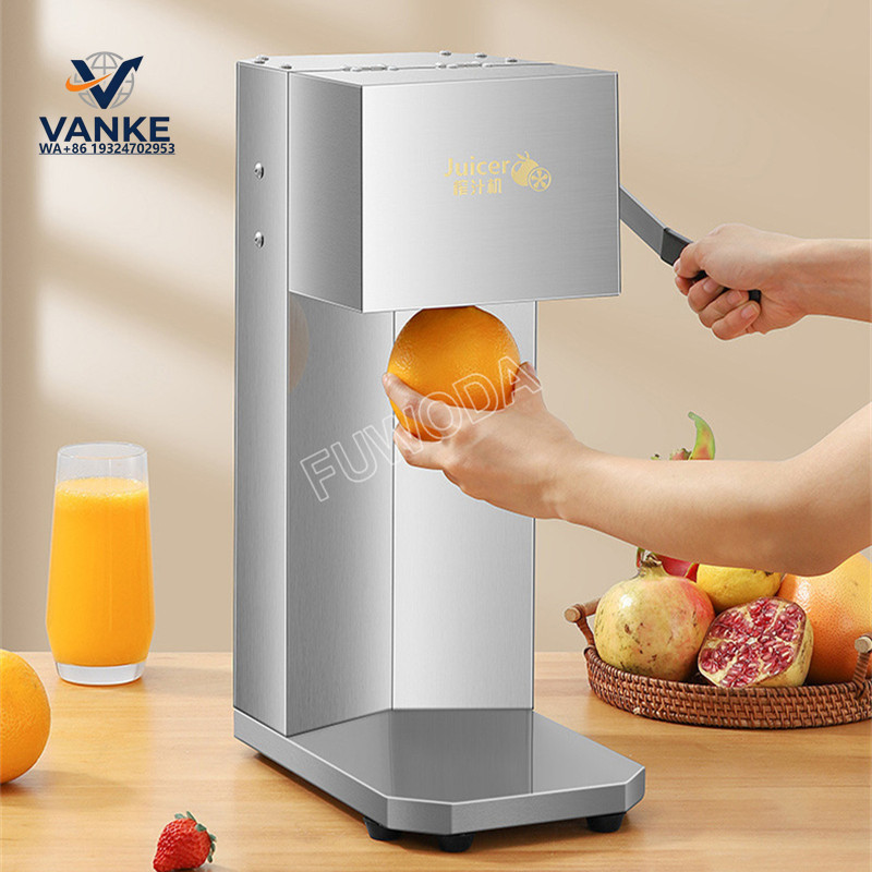 Kitchen Appliances Usa - عصارة برتقال كهربائية من الفولاذ المقاوم