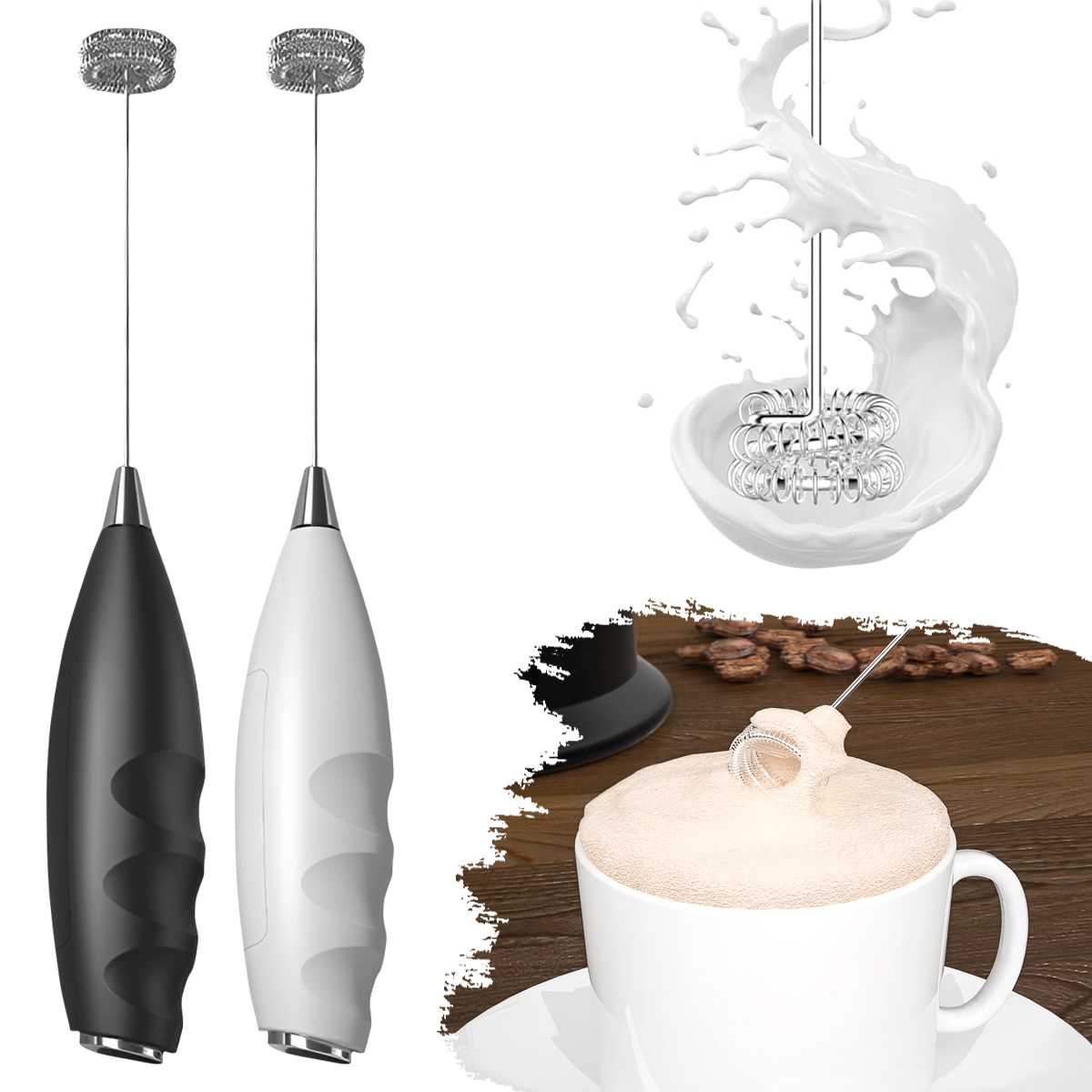Yogurt Maker Electric - خلاط حليب كهربائي للقهوة، خفاقة كهربائية