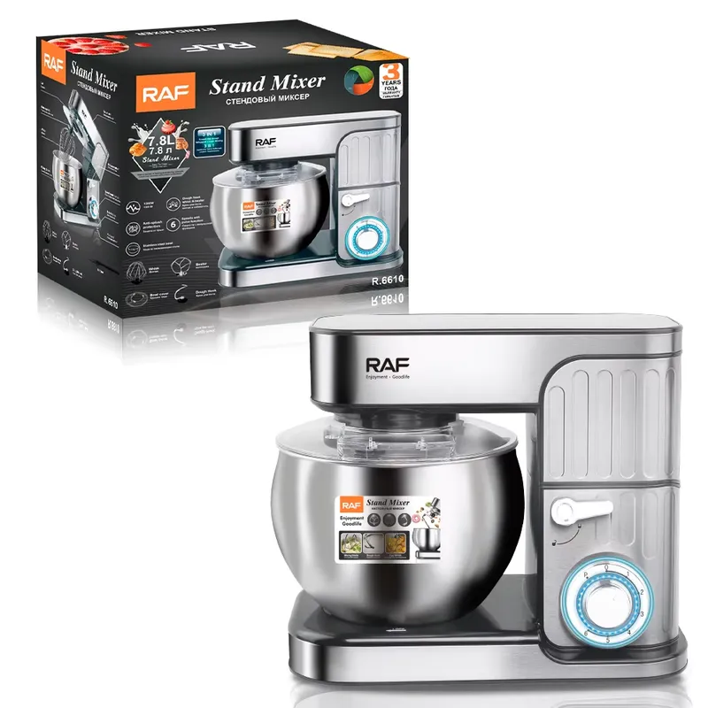 Stand Mixer Bowl - خلاط طعام منزلي RAF 3 في