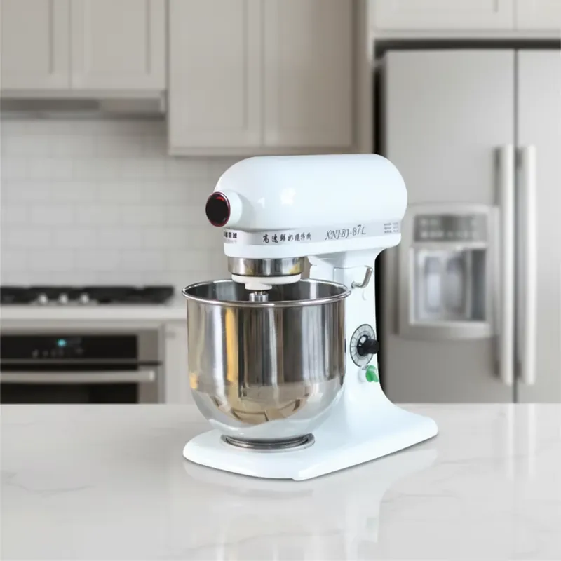 خلاط عجين كهربائي صناعي للخبز  - مراجعة Stand Mixer Bowl وسعره