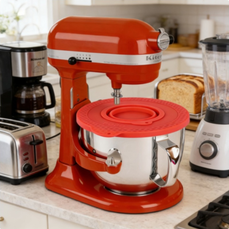 غطاء وعاء خلاط من السيليكون مت - مراجعة Stand Mixer Bowl وسعره