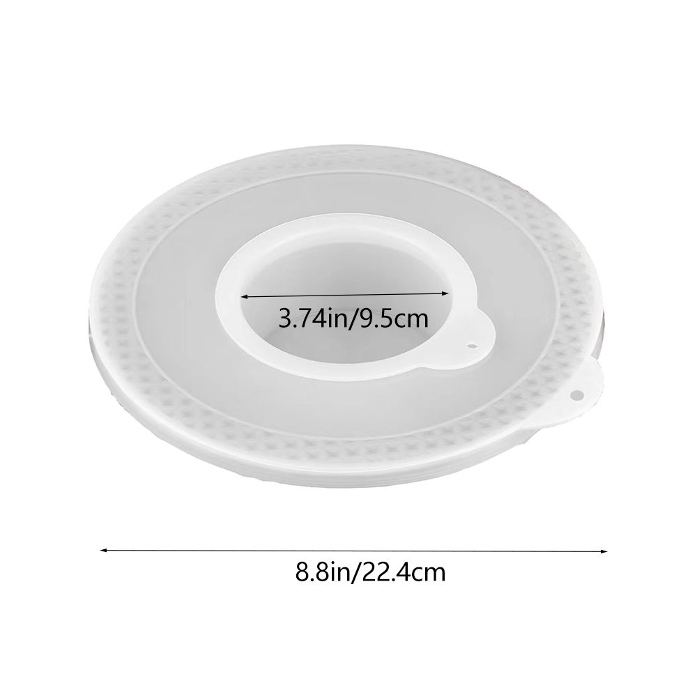 1 قطعة/2 قطعة أغطية أوعية الخل - مراجعة Stand Mixer Bowl وسعره