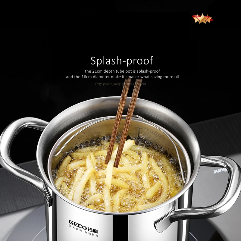 قدر قلي عميق من الفولاذ المقاو - مراجعة Deep Fryer Stainless وسعره