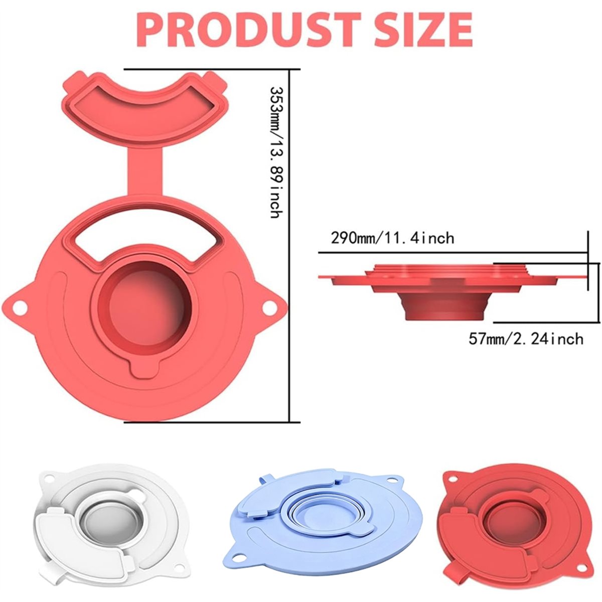غطاء وعاء خلاط السيليكون A1837 - مراجعة Stand Mixer Bowl وسعره