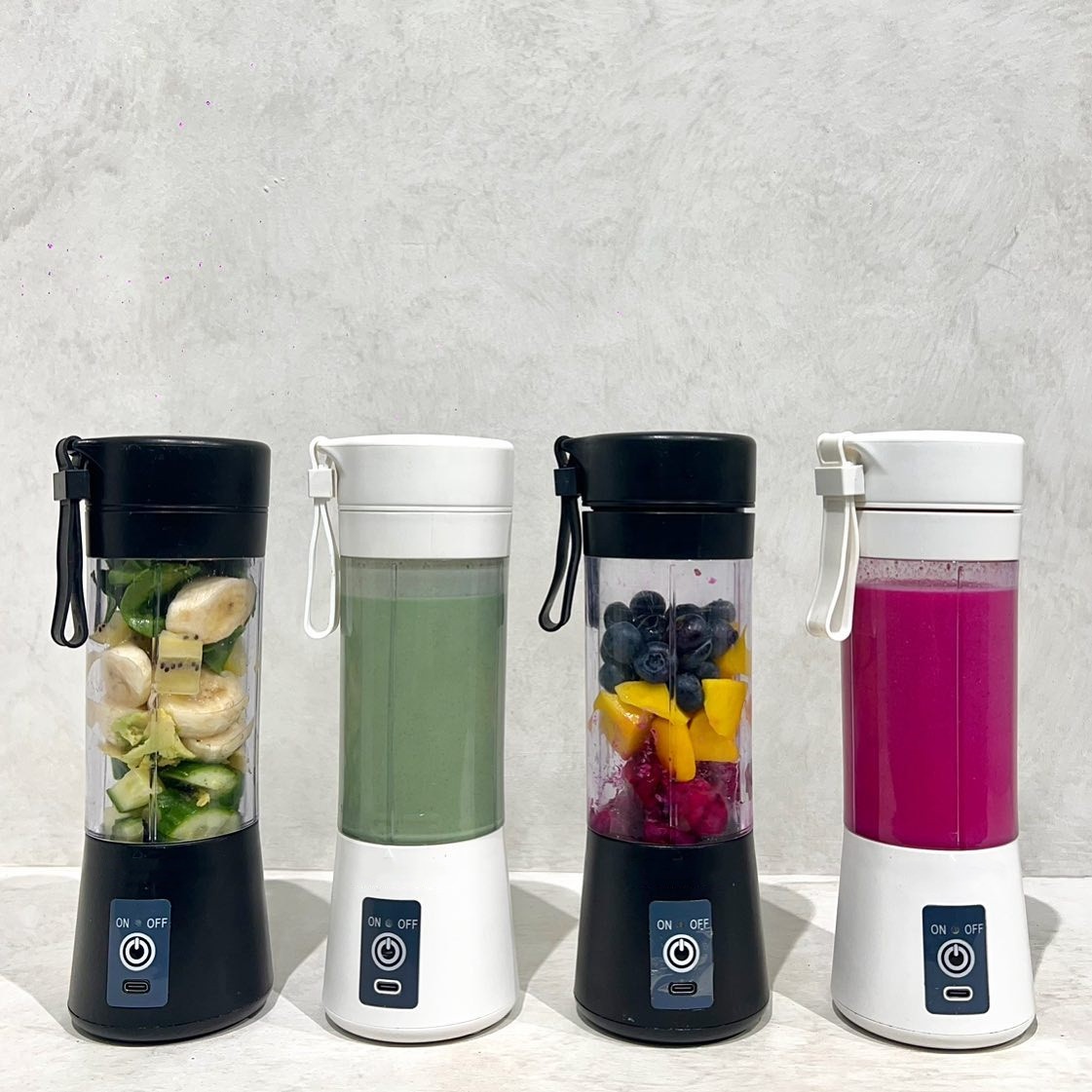خلاط محمول قابل لإعادة الشحن ب - مراجعة Kitchen Appliances Usa وسعره
