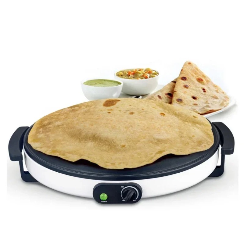 شواية كهربائية منحنية 45 سم بق - مراجعة Crepe Maker Non Stick وسعره