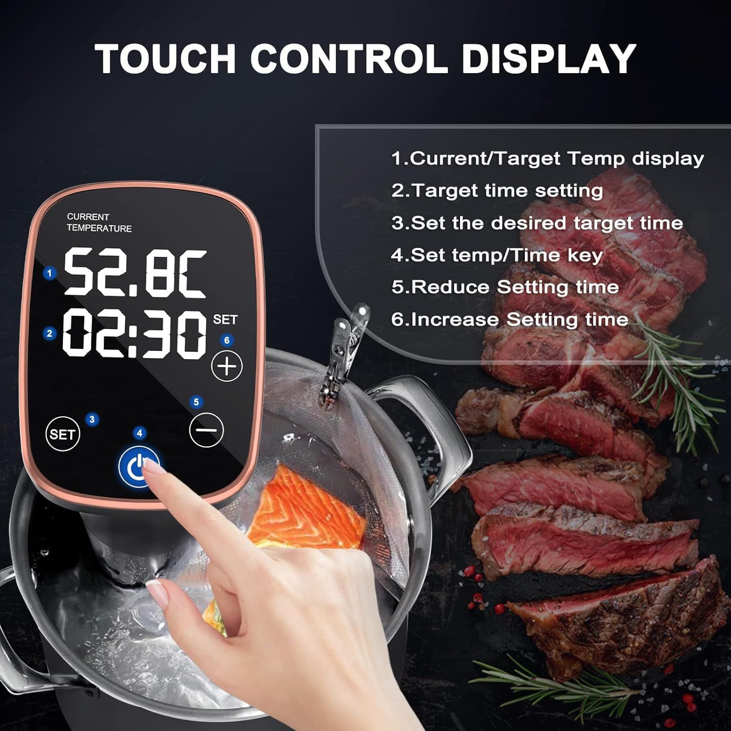 جهاز طهي اللحم بالحرارة المنخف - مراجعة Kitchen Appliances Usa وسعره
