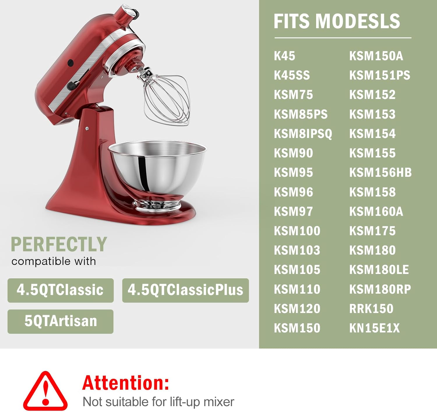 وعاء من الفولاذ المقاوم للصدأ  - مراجعة Stand Mixer Bowl وسعره