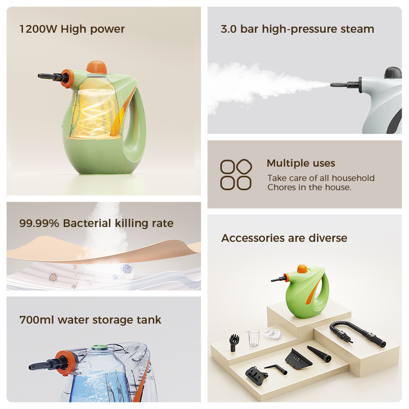 منظف بخار للأجهزة المنزلية عال - مراجعة Kitchen Appliances Usa وسعره