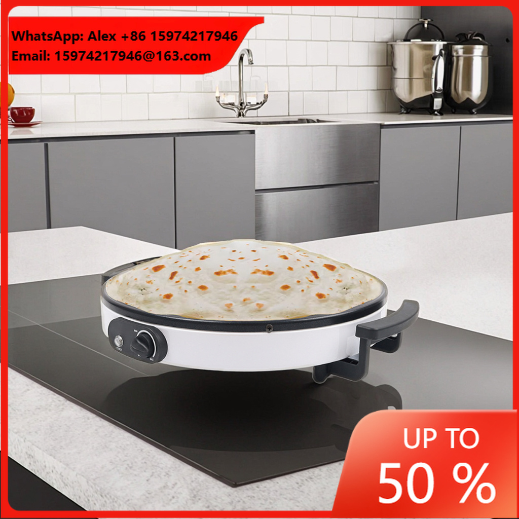 آلة صنع الكريب والجورسان الأوت - مراجعة Crepe Maker Non Stick وسعره