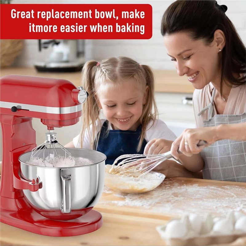 وعاء خلط من الفولاذ المقاوم لل - مراجعة Stand Mixer Bowl وسعره