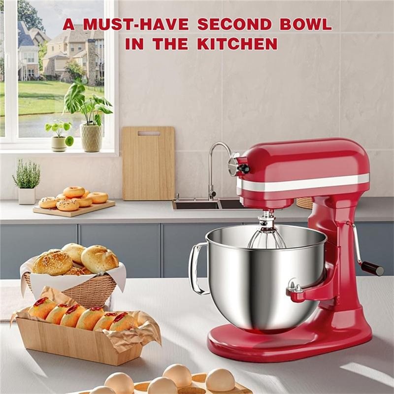 وعاء خلط من الفولاذ المقاوم لل - مراجعة Stand Mixer Bowl وسعره
