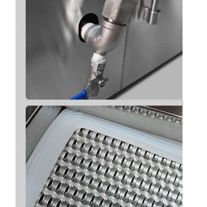 عربة تصفية زيت الطهي المتنقلة  - مراجعة Deep Fryer Stainless وسعره