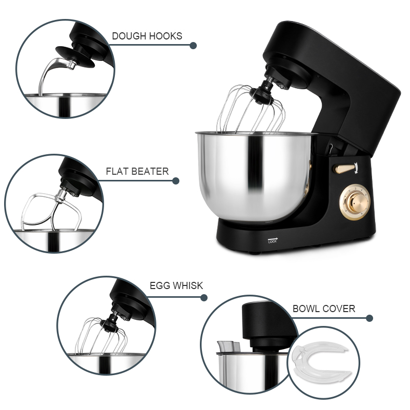 خلاط منزلي عالي القدرة 1800 وا - مراجعة Kitchen Appliances Usa وسعره