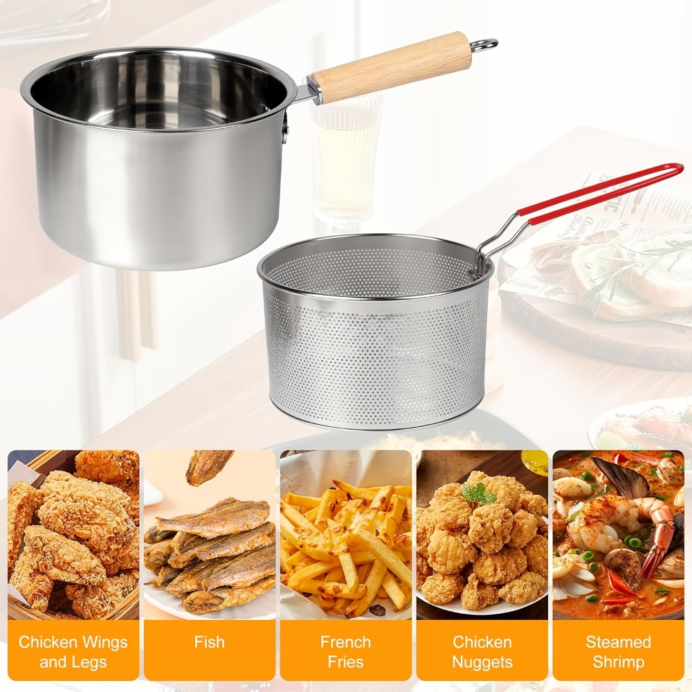 مقلاة عميقة من الفولاذ المقاوم - مراجعة Deep Fryer Stainless وسعره