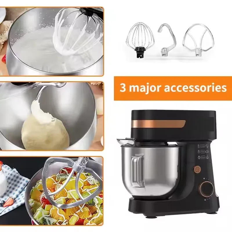 خلاط طعام عالي الجودة بسعة 12  - مراجعة Stand Mixer Bowl وسعره