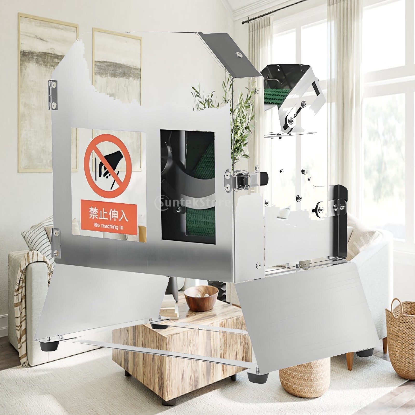 قطاعة خضروات آمنة تعمل بنظام ا - مراجعة Kitchen Appliances Usa وسعره