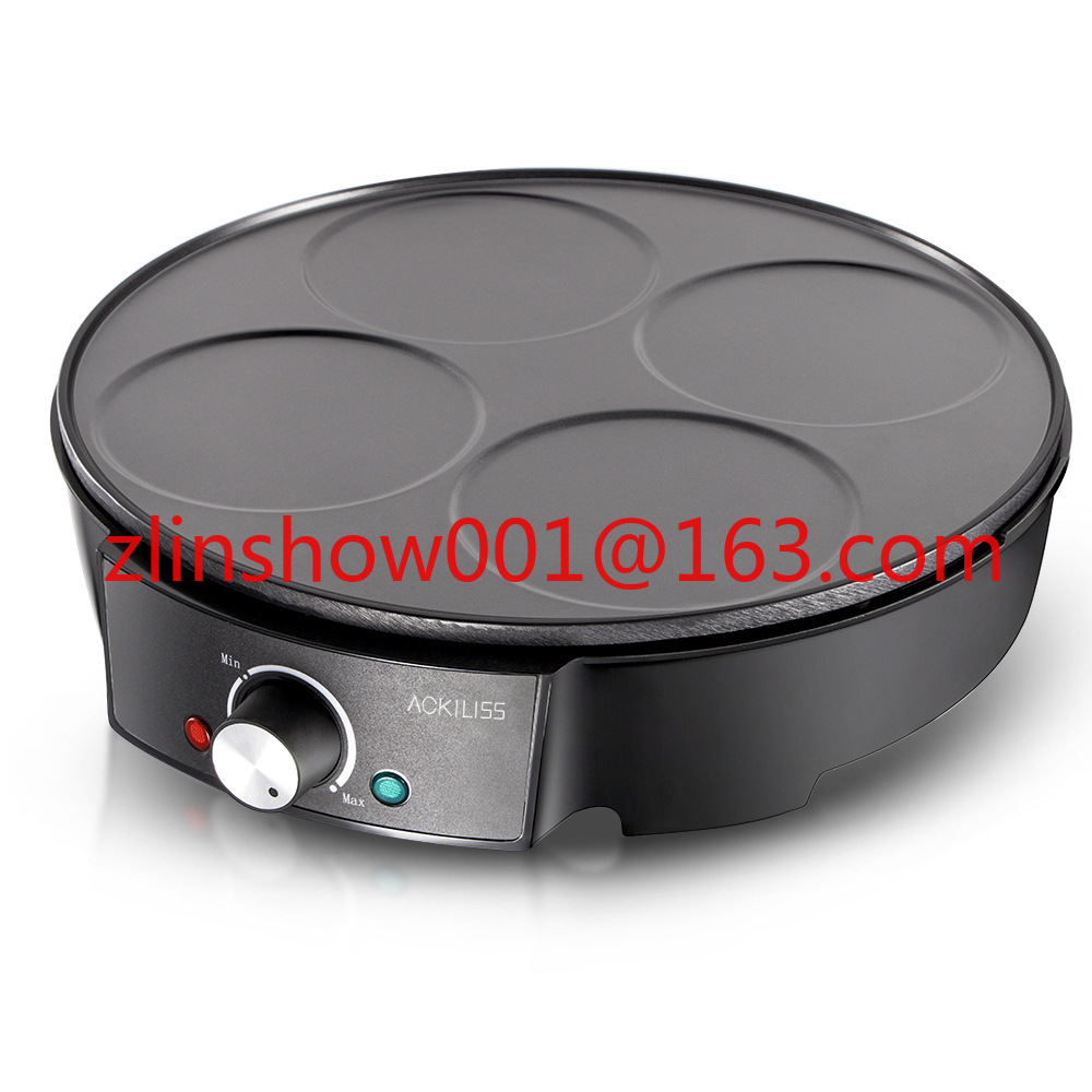 صانع روتي الكهربائي المنزلي شو - مراجعة Crepe Maker Non Stick وسعره
