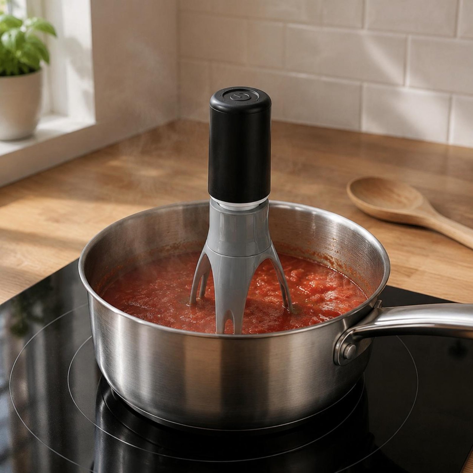 خلاط مثلثي أوتوماتيكي - خفاقة  - مراجعة Kitchen Appliances Unit وسعره