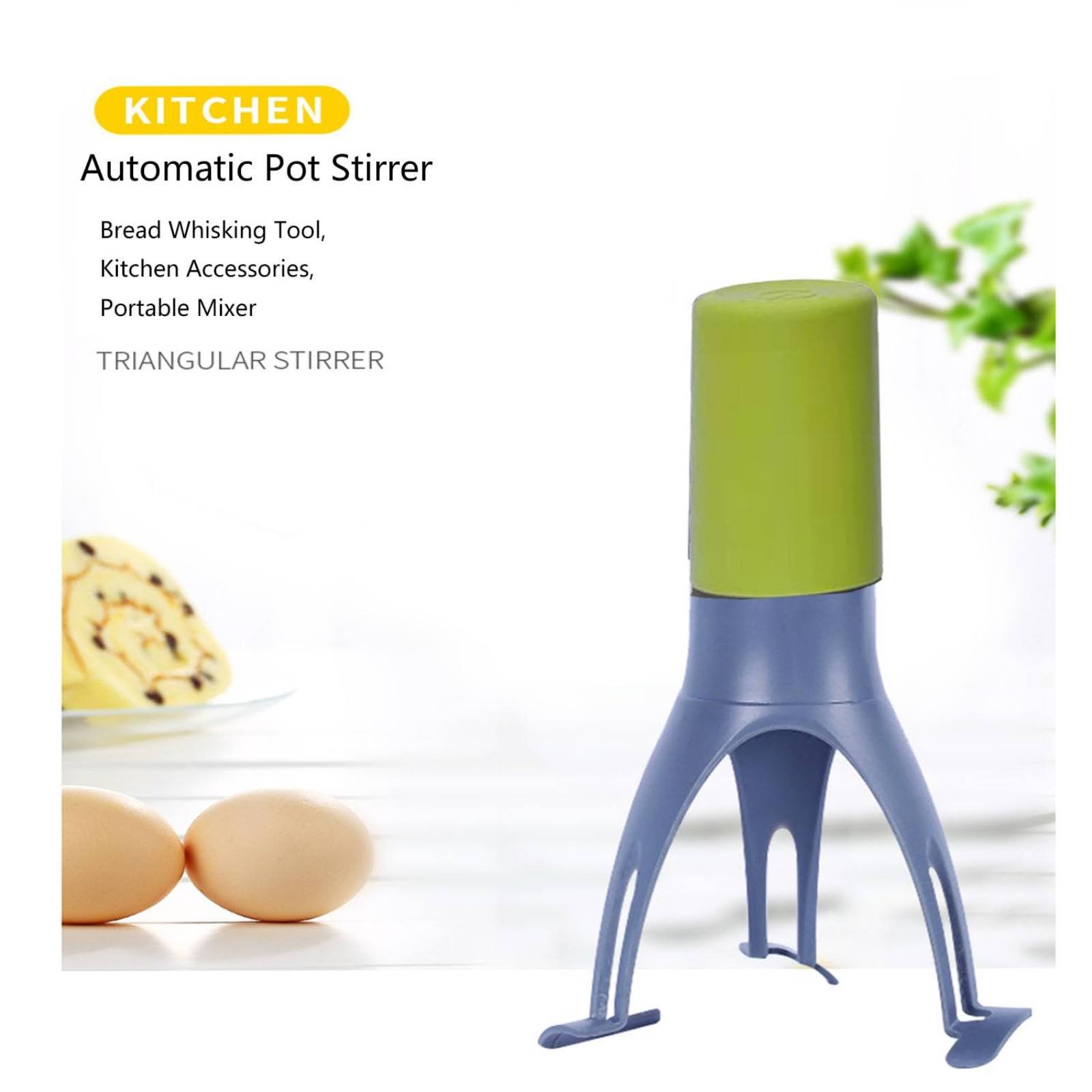 خلاط مثلثي أوتوماتيكي - خفاقة  - مراجعة Kitchen Appliances Unit وسعره