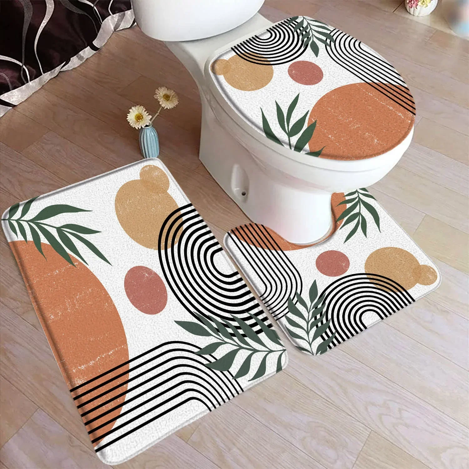 VIKAMA الفانيلا حمام حصيرة مجم - مراجعة Kitchen Appliances Green وسعره