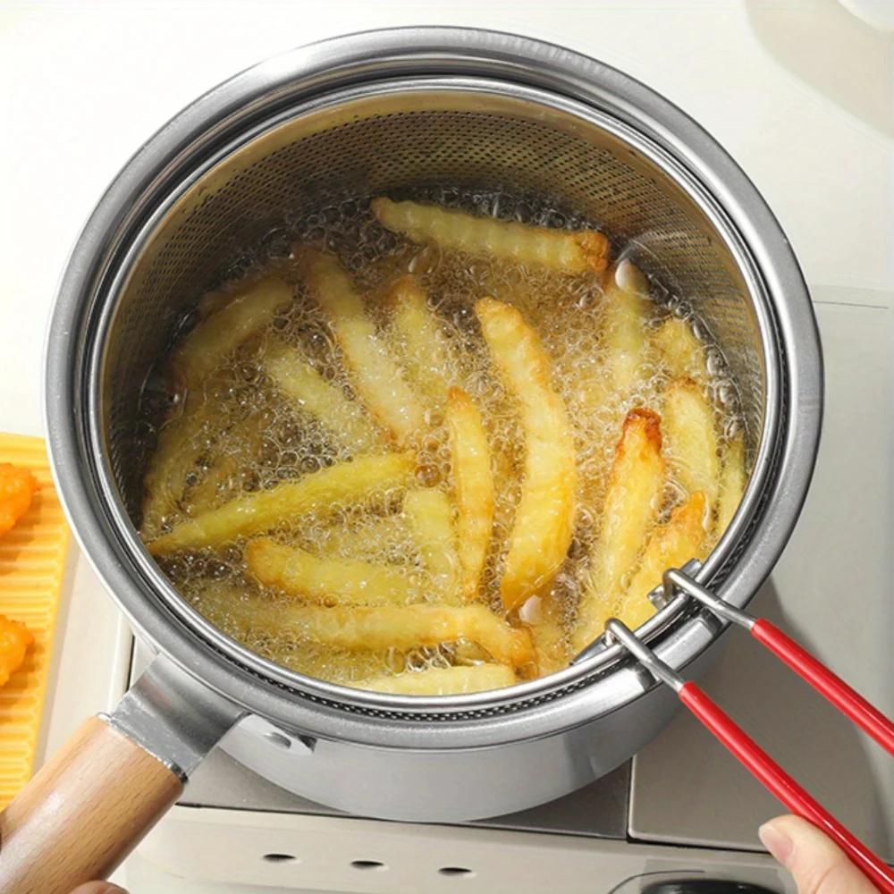 طقم أواني طهي متعددة الاستخدام - مراجعة Deep Fryer Stainless وسعره