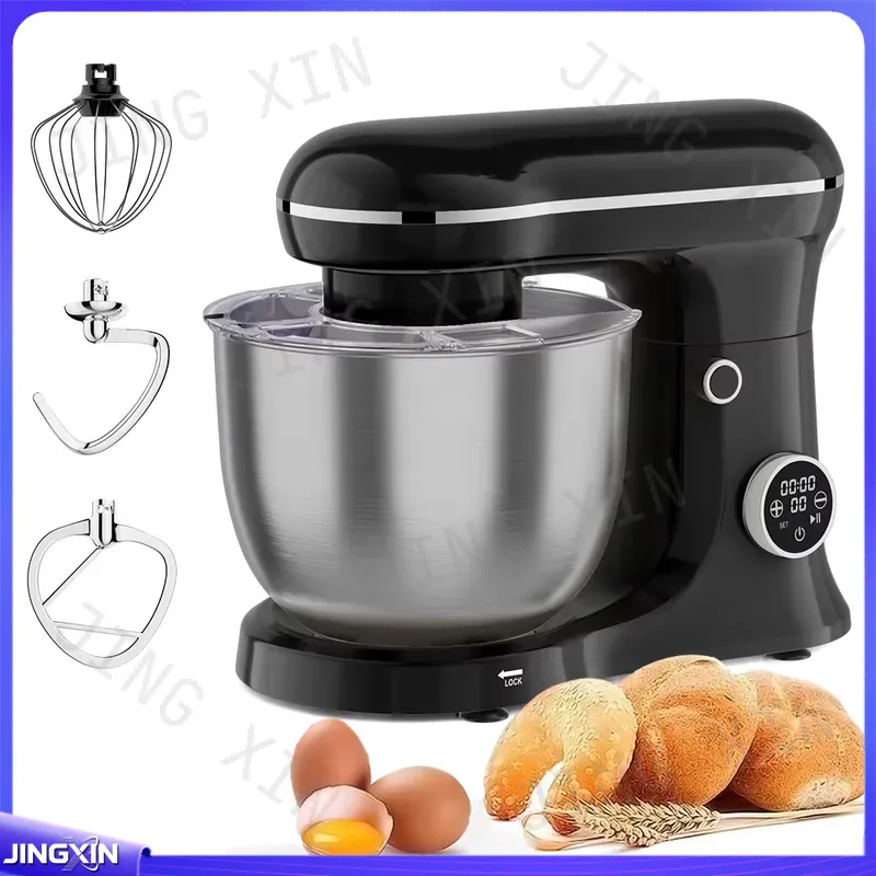 خلاط عجن كهربائي 5 لتر بقوة 15 - مراجعة Stand Mixer Bowl وسعره