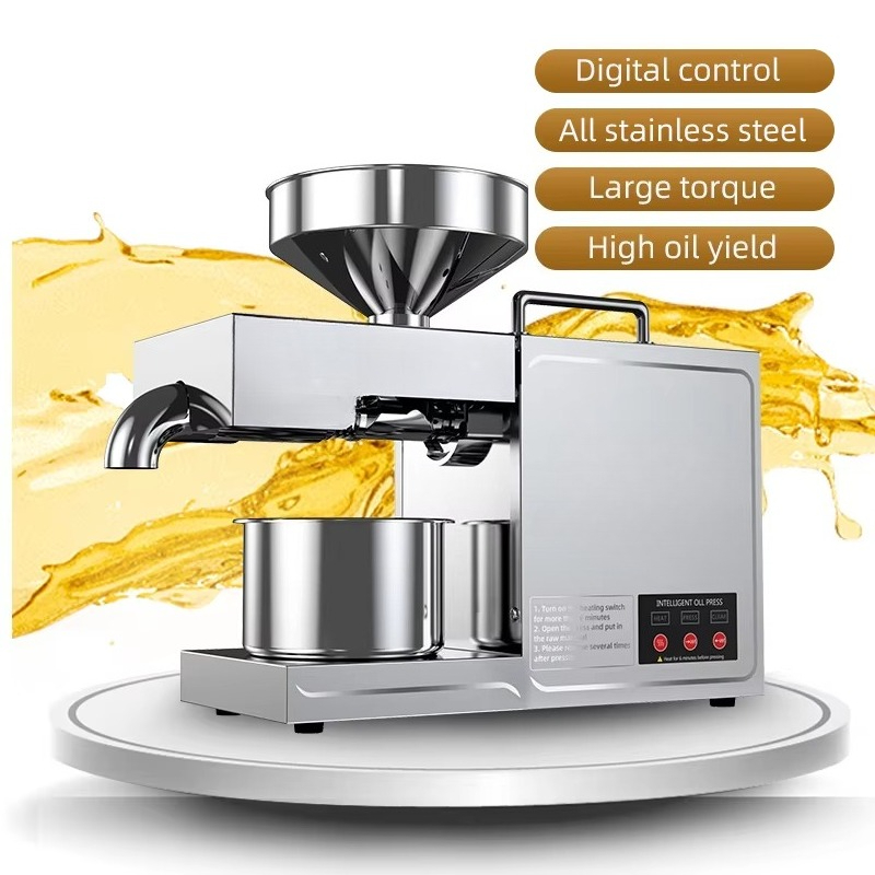 B03 مكبس زيت منزلي صغير من الف - مراجعة Kitchen Appliances Usa وسعره
