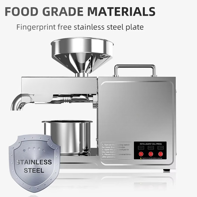 B03 مكبس زيت منزلي صغير من الف - مراجعة Kitchen Appliances Usa وسعره