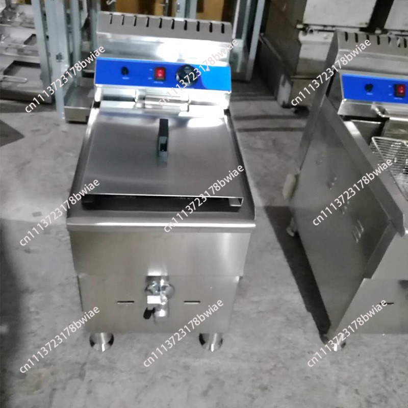 مقلاة غاز تجارية سعة 18 لتر من - مراجعة Deep Fryer Stainless وسعره