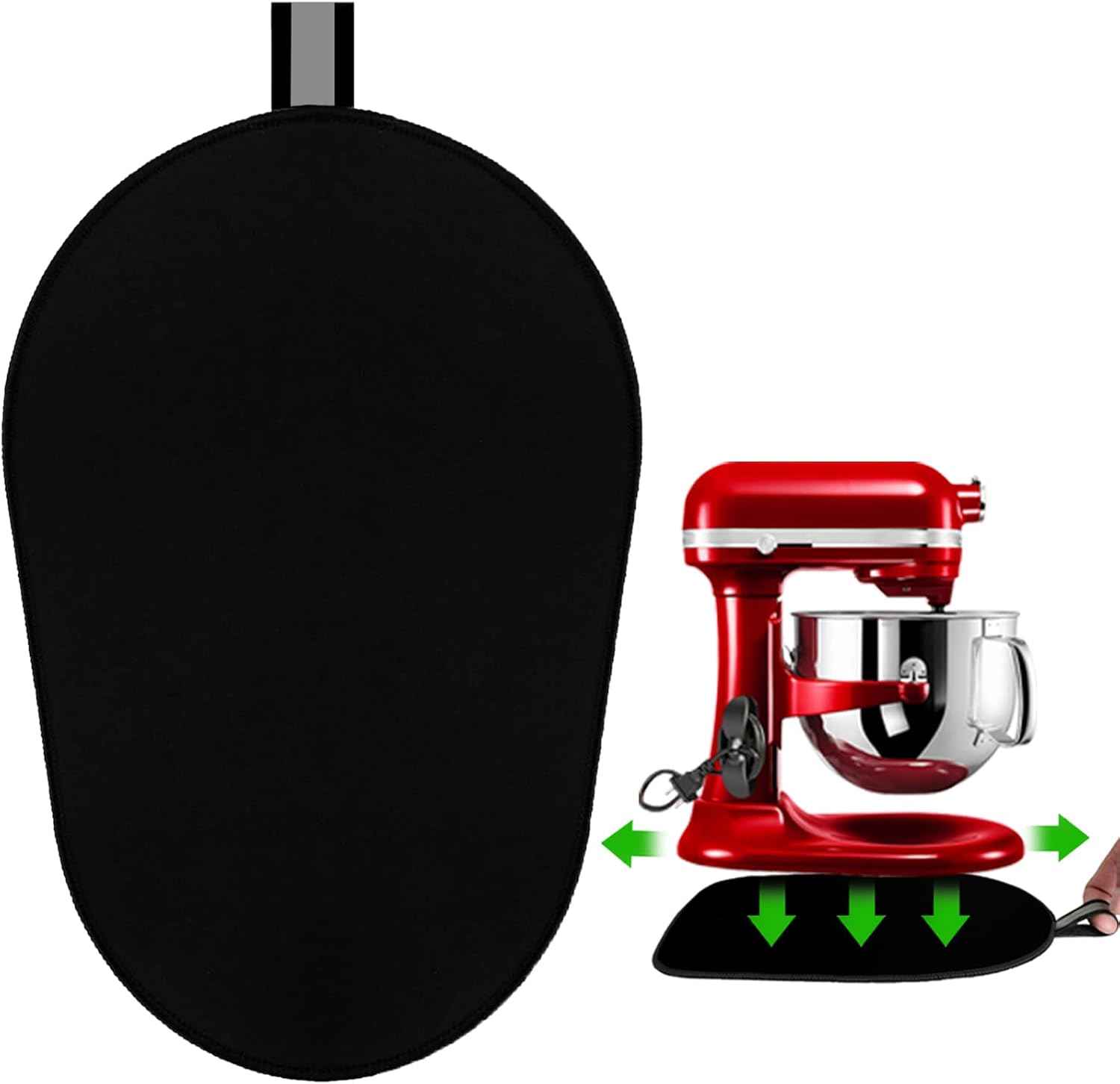 أجهزة المطبخ حصيرة منزلقة ، حص - مراجعة Stand Mixer Bowl وسعره