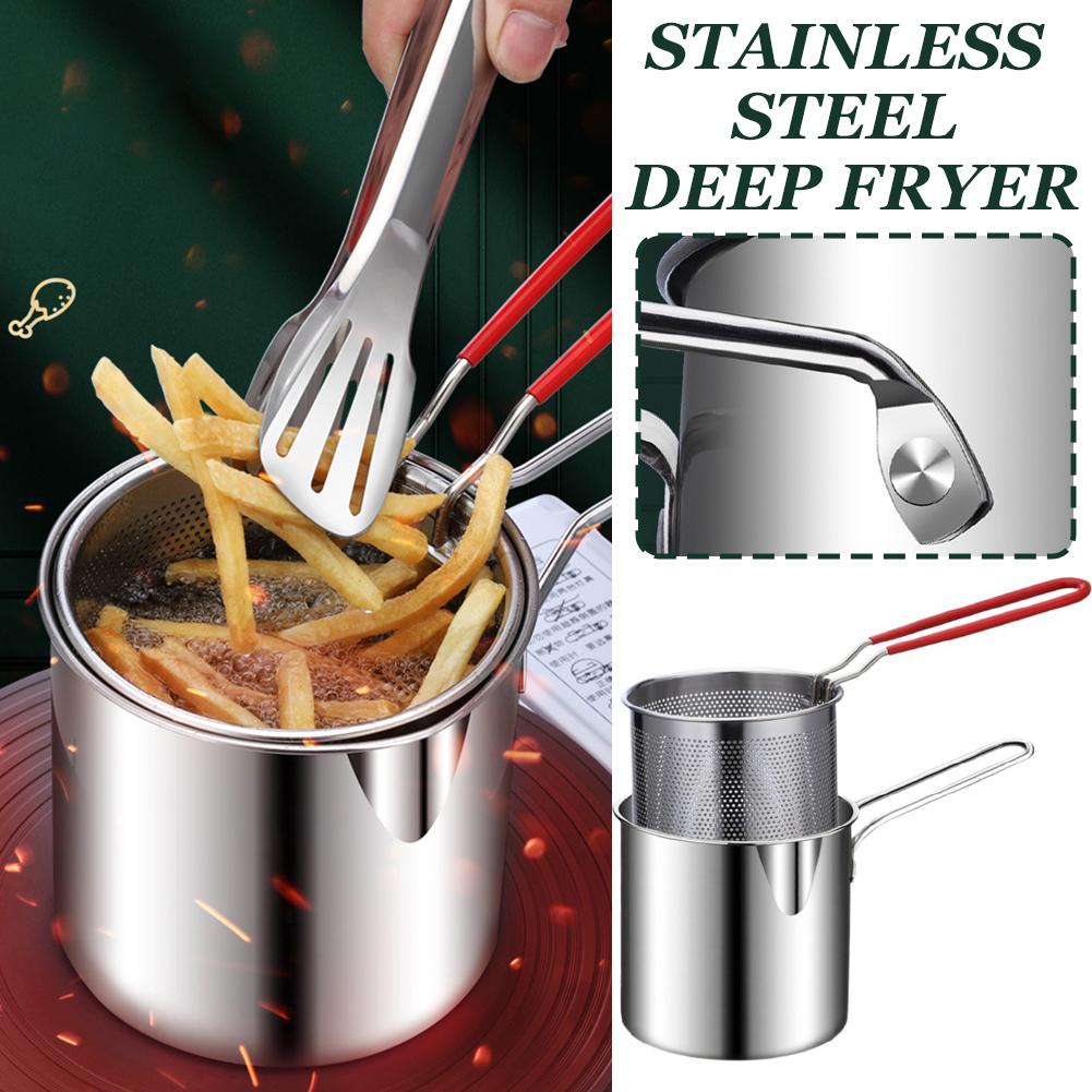 مجموعة أواني قلي عميقة من الفو - مراجعة Deep Fryer Stainless وسعره