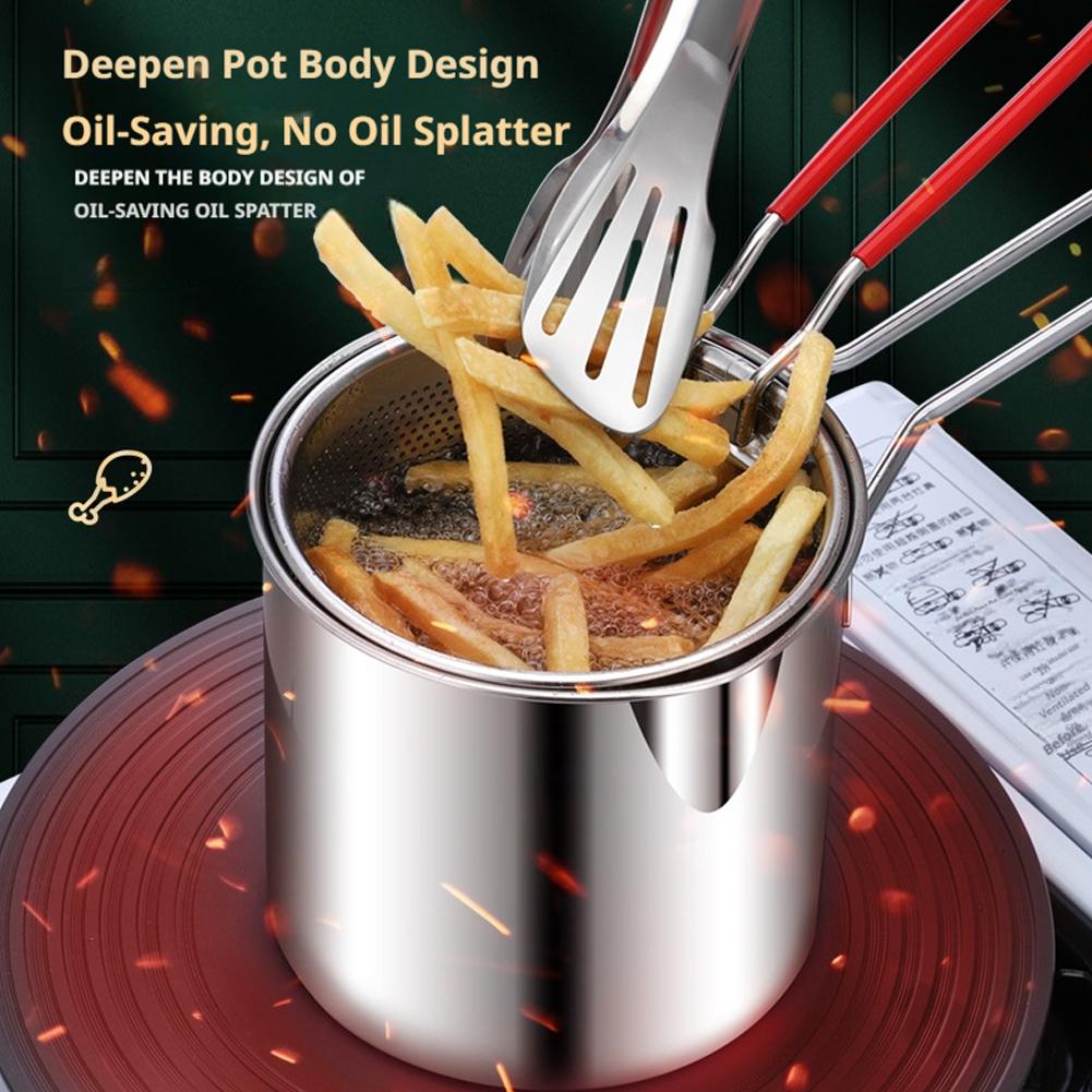 مجموعة أواني قلي عميقة من الفو - مراجعة Deep Fryer Stainless وسعره