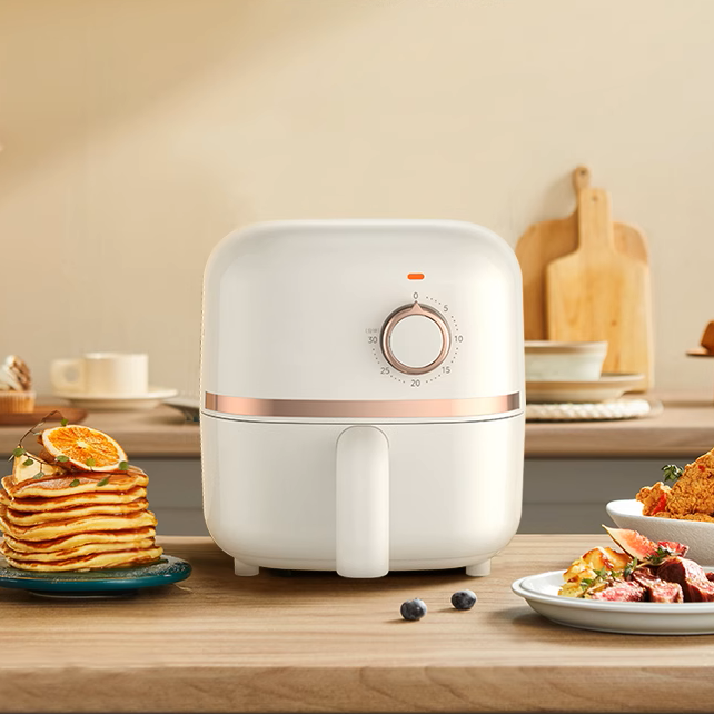 مقلاة هوائية كهربائية جديدة سر - مراجعة Deep Fryer Stainless وسعره