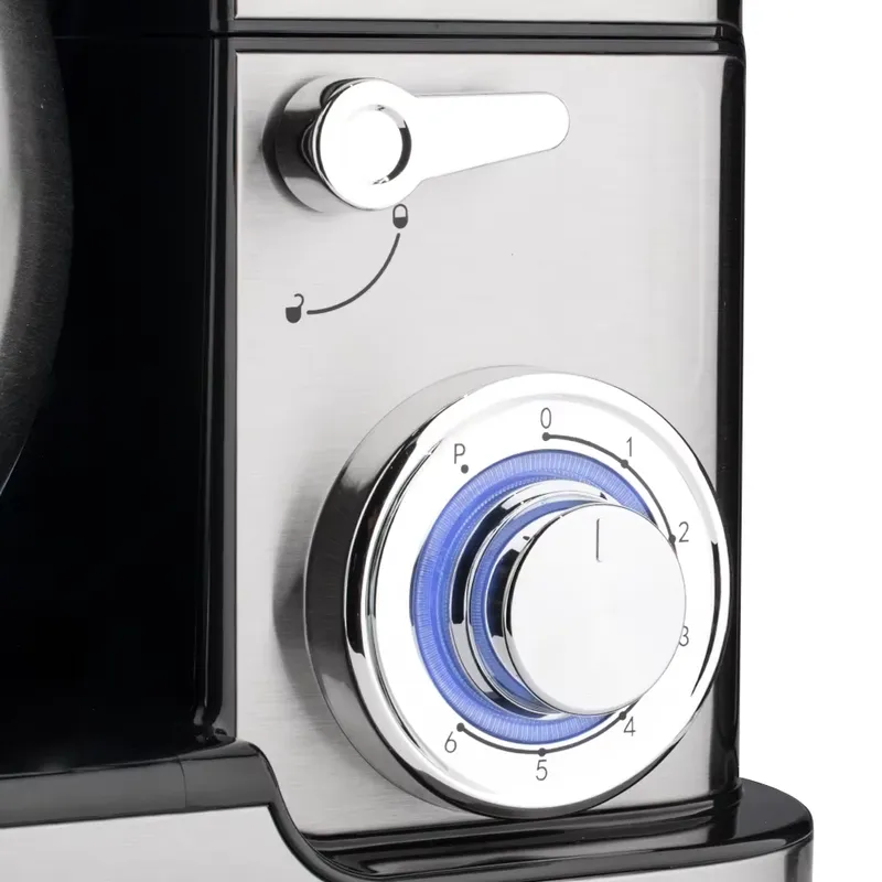 خلاط طعام منزلي RAF 3 في 1 لعج - مراجعة Stand Mixer Bowl وسعره
