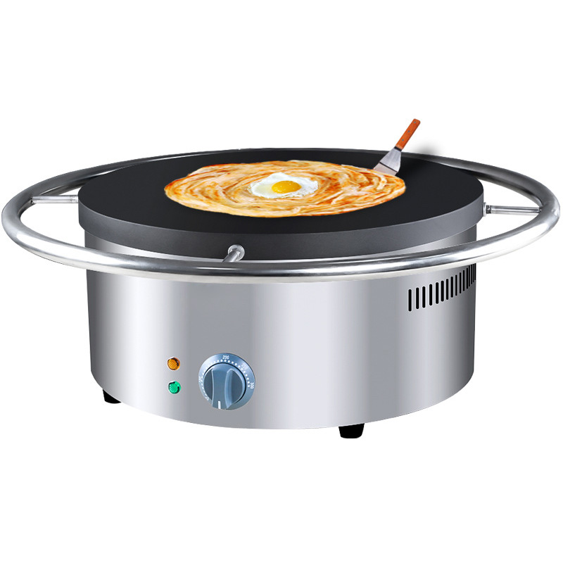 مقلاة كهربائية دوارة يدوية لصن - مراجعة Crepe Maker Non Stick وسعره