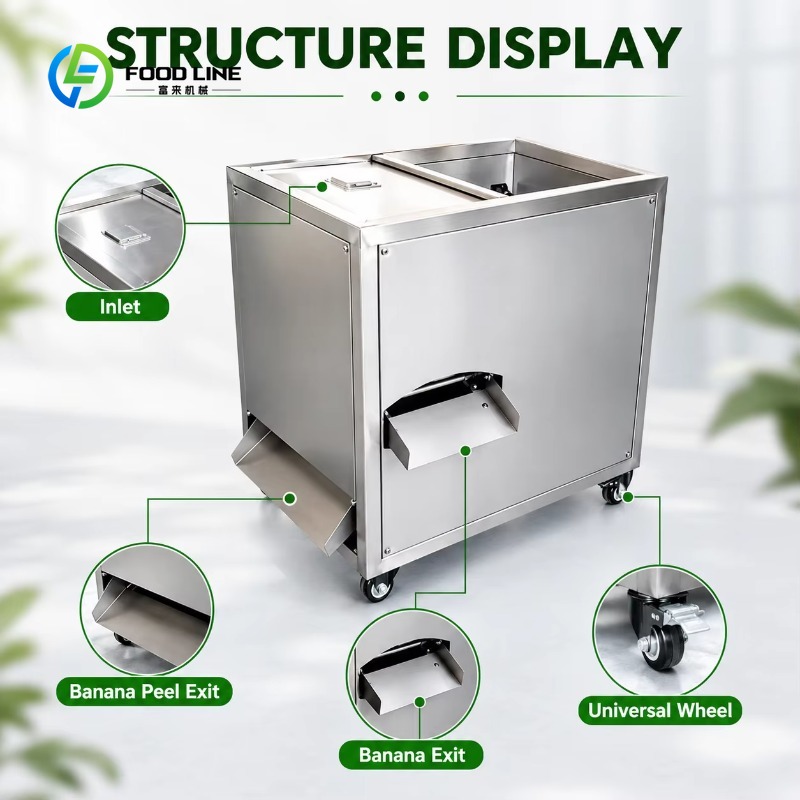آلة تقشير الموز الأخضر المخصصة - مراجعة Kitchen Appliances Green وسعره