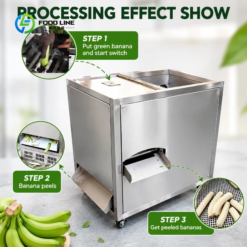 آلة تقشير الموز الأخضر المخصصة - مراجعة Kitchen Appliances Green وسعره