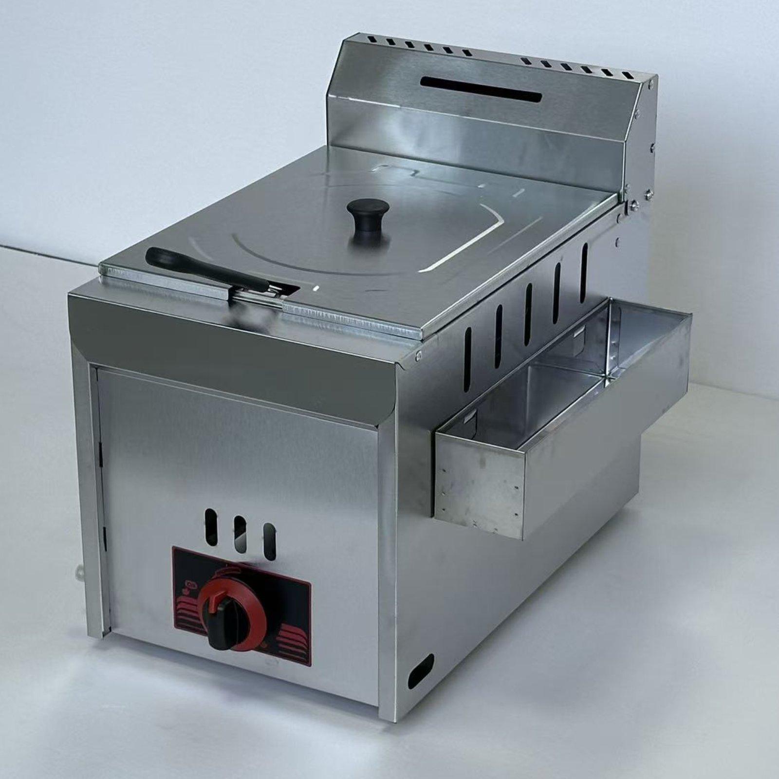 قلاية عميقة تجارية سهلة الصيان - مراجعة Deep Fryer Stainless وسعره